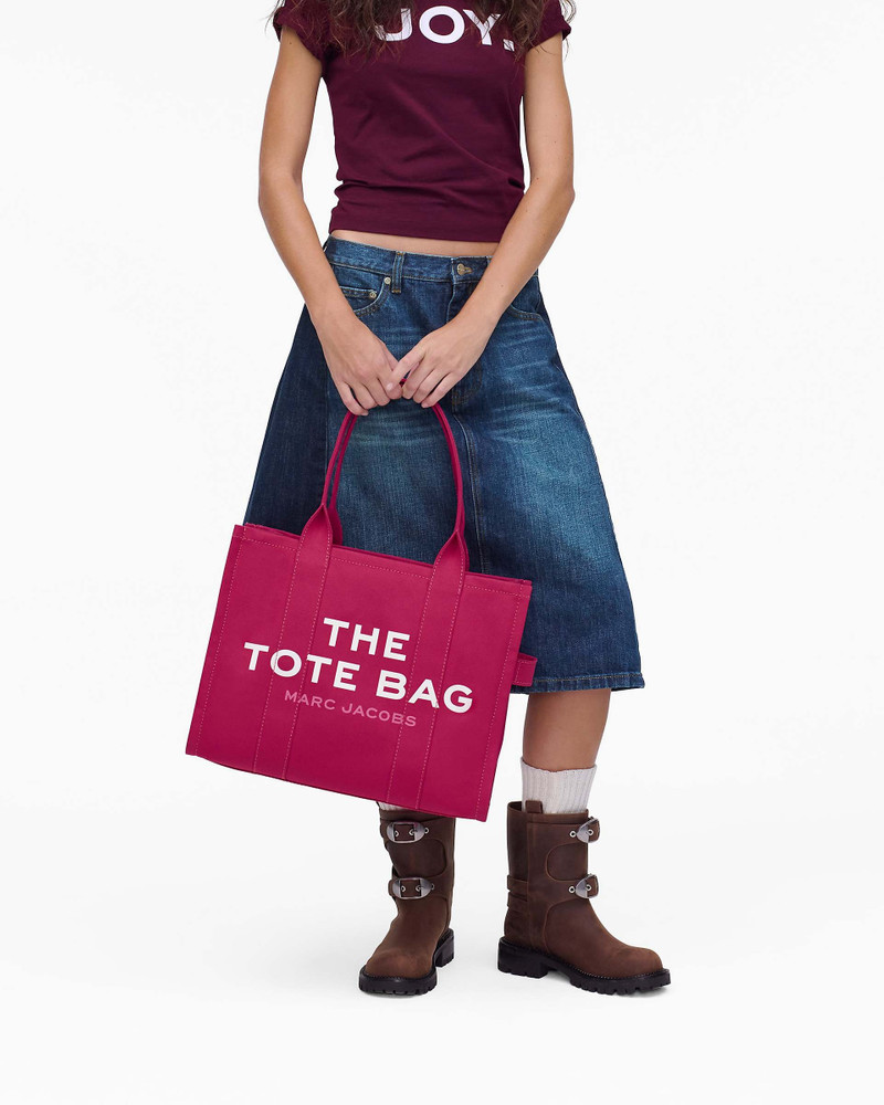 THE CANVAS LARGE TOTE BAG 8
