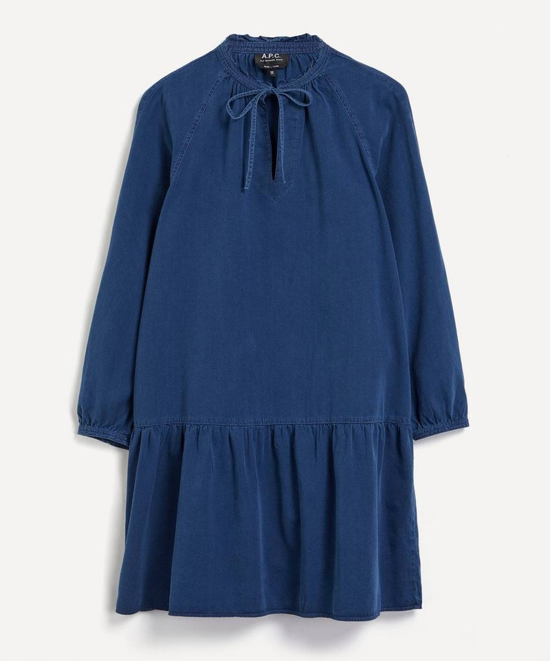 Natalia cotton-blend 드레스 1