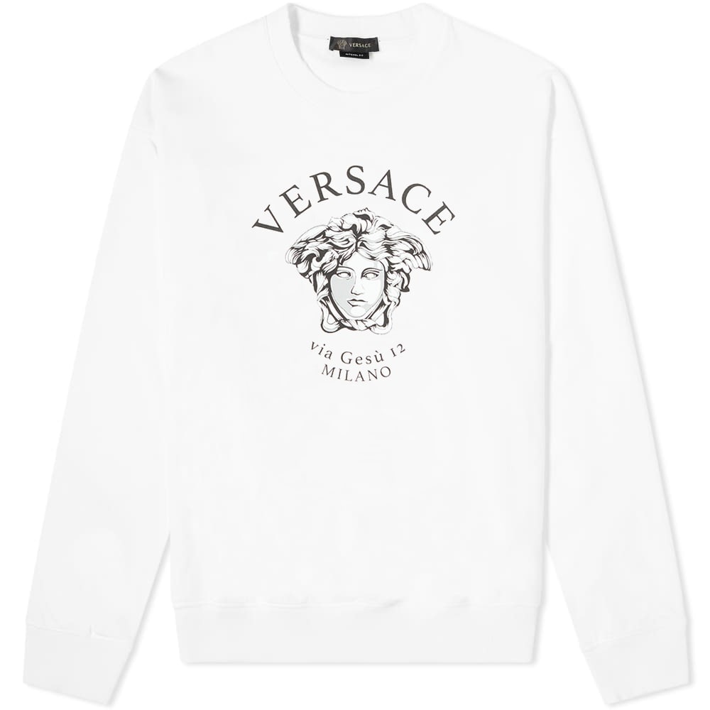 Versace Via Gesu Crew Sweat - 1