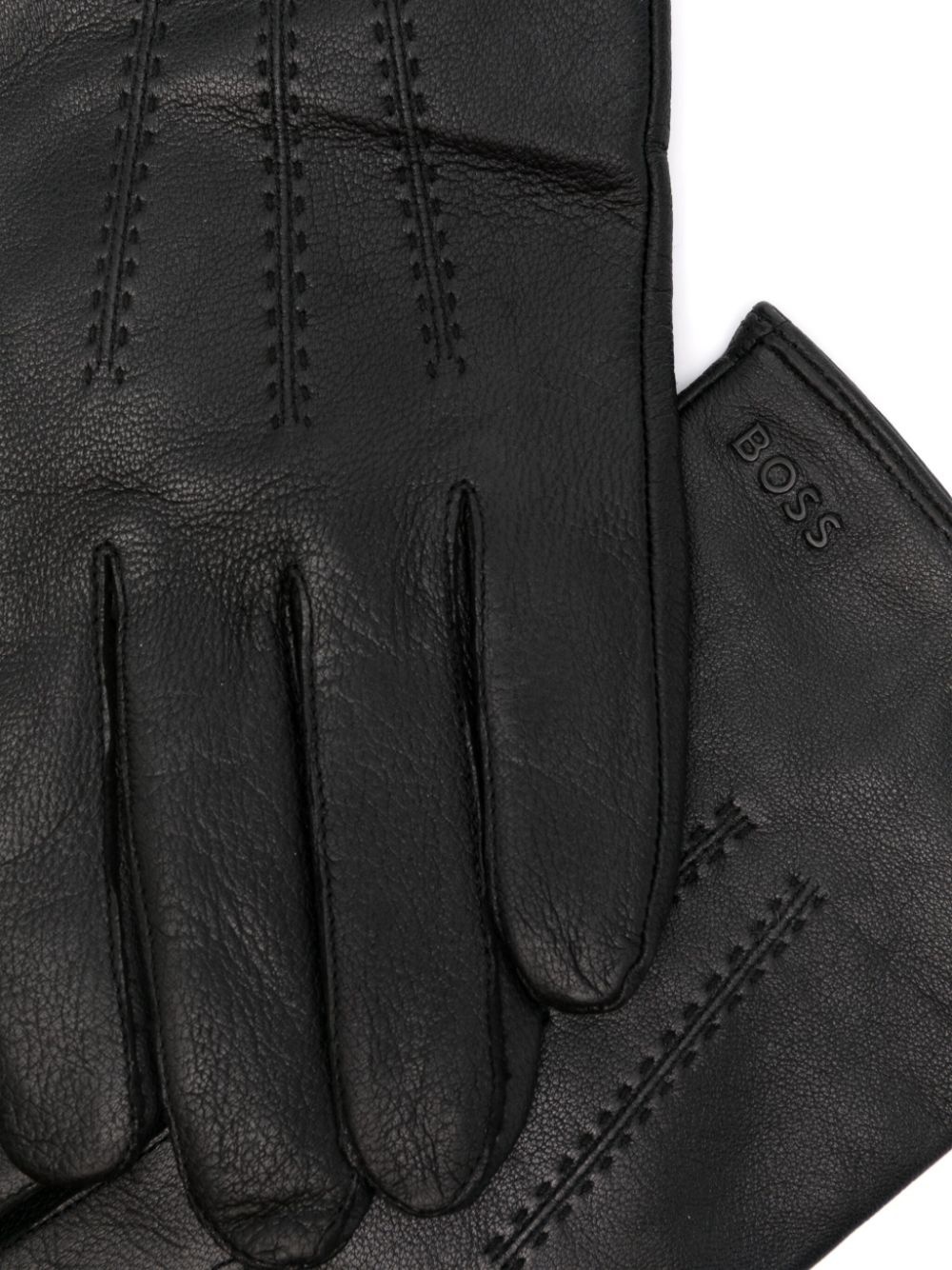 leather gloves - 2