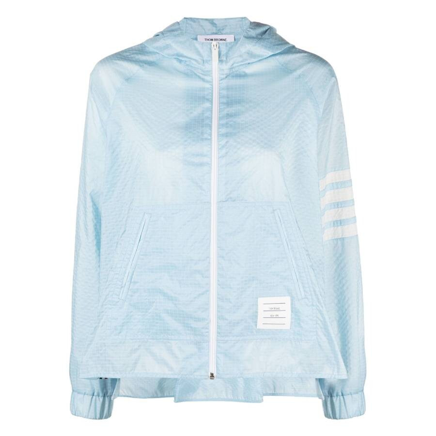 Thom Browne Ultralight Ripstop 4-Bar Anorak - 5