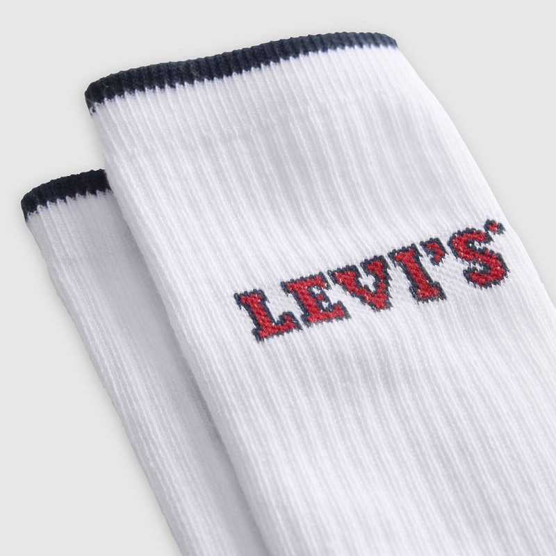 LEVI'S® LOGO REGULAR CUT SOCKS (3 PACK) 3
