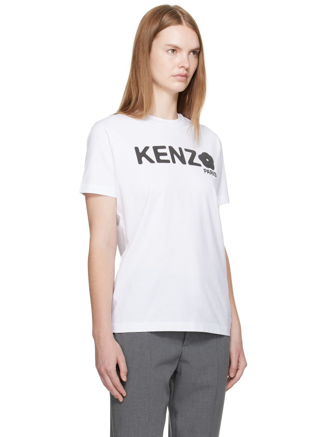 White Kenzo Paris 'Boke Flower 2.0' T-shirt - 2