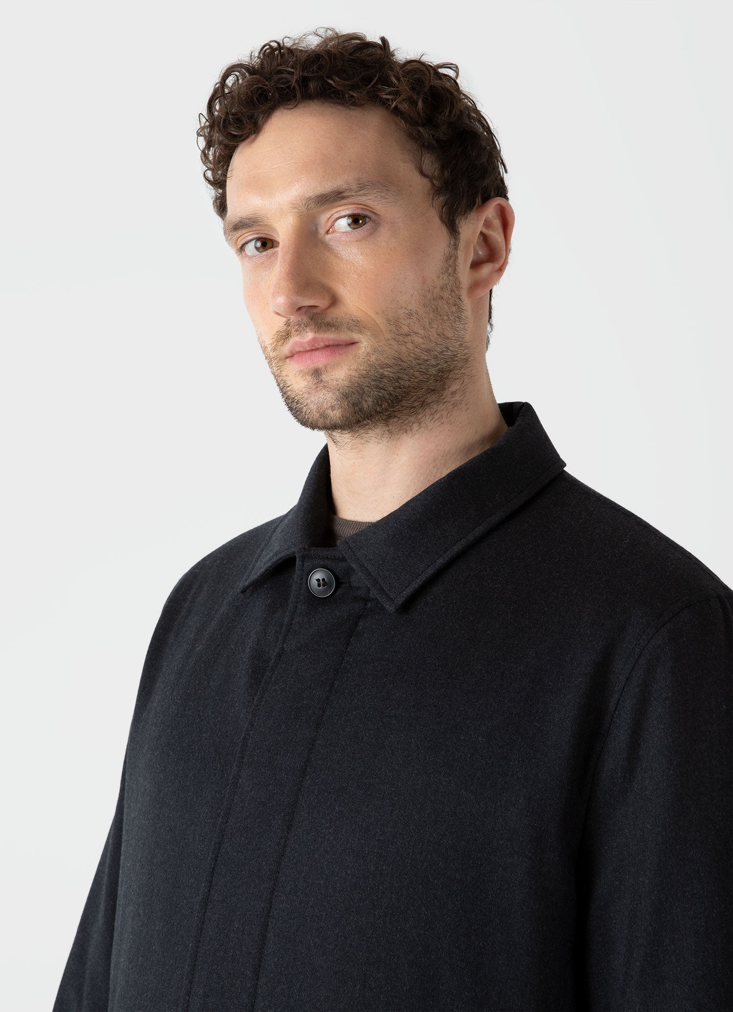 Insulated Wool Mac - 5