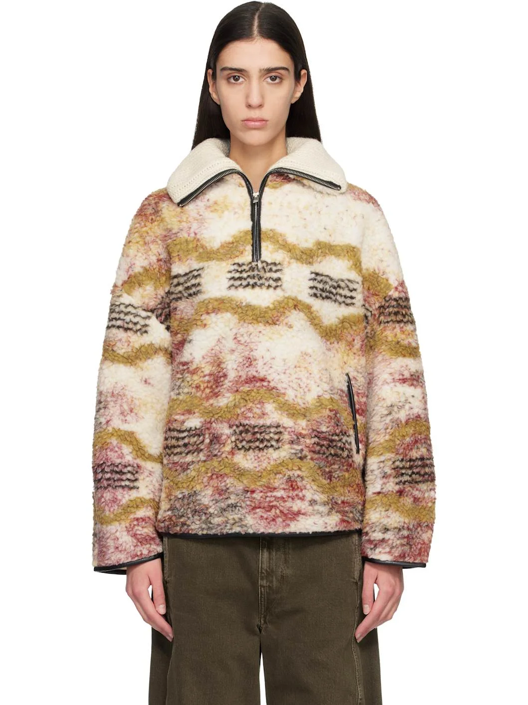 Multicolor Marner Sweater - 1