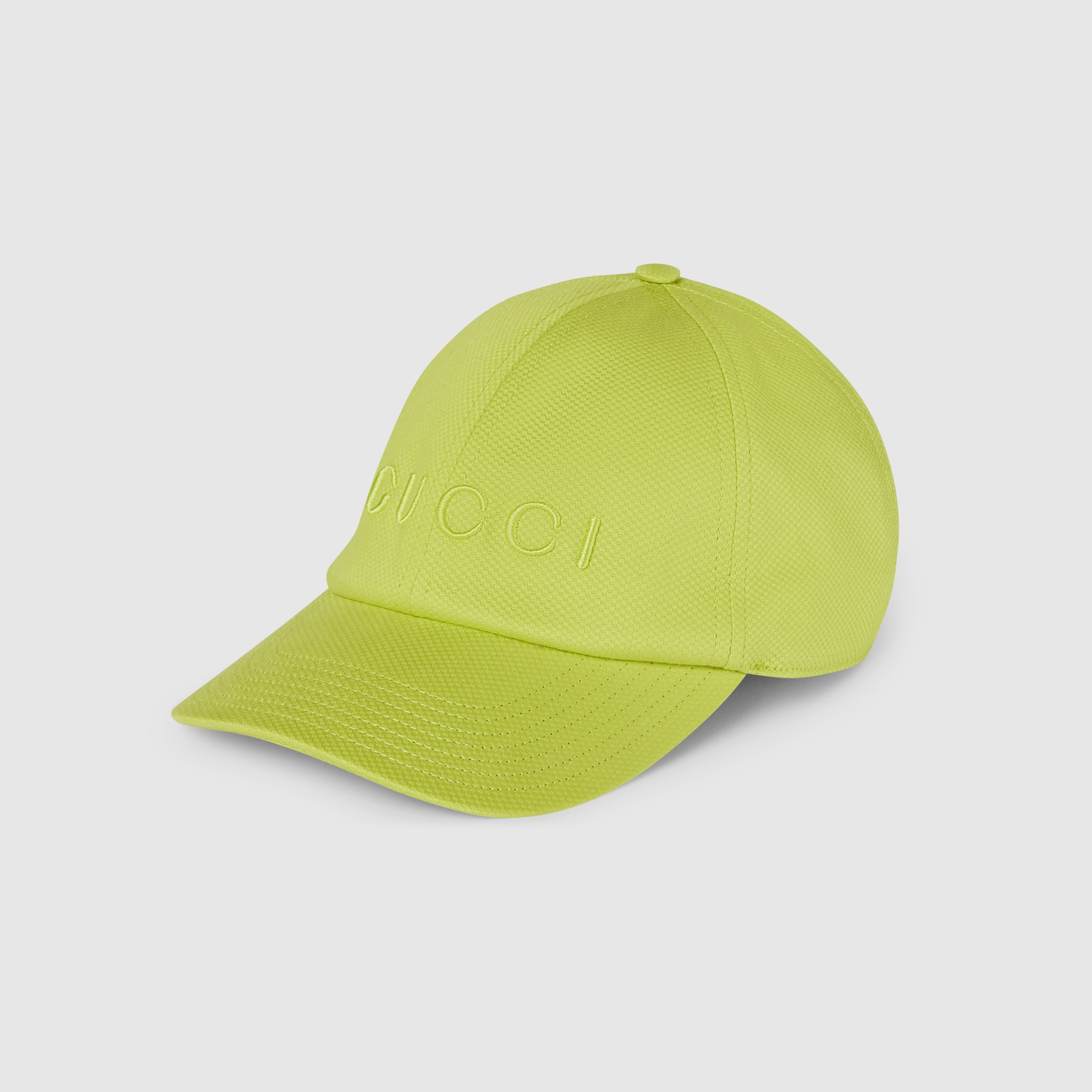 Cotton baseball hat with embroidery - 1