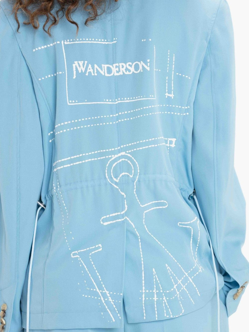 LOGO PRINT SB JACKET 5