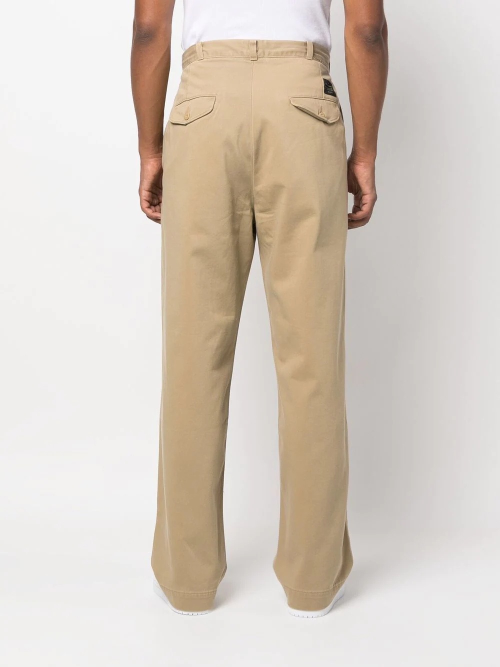 skateboarding loose-fit chinos - 4