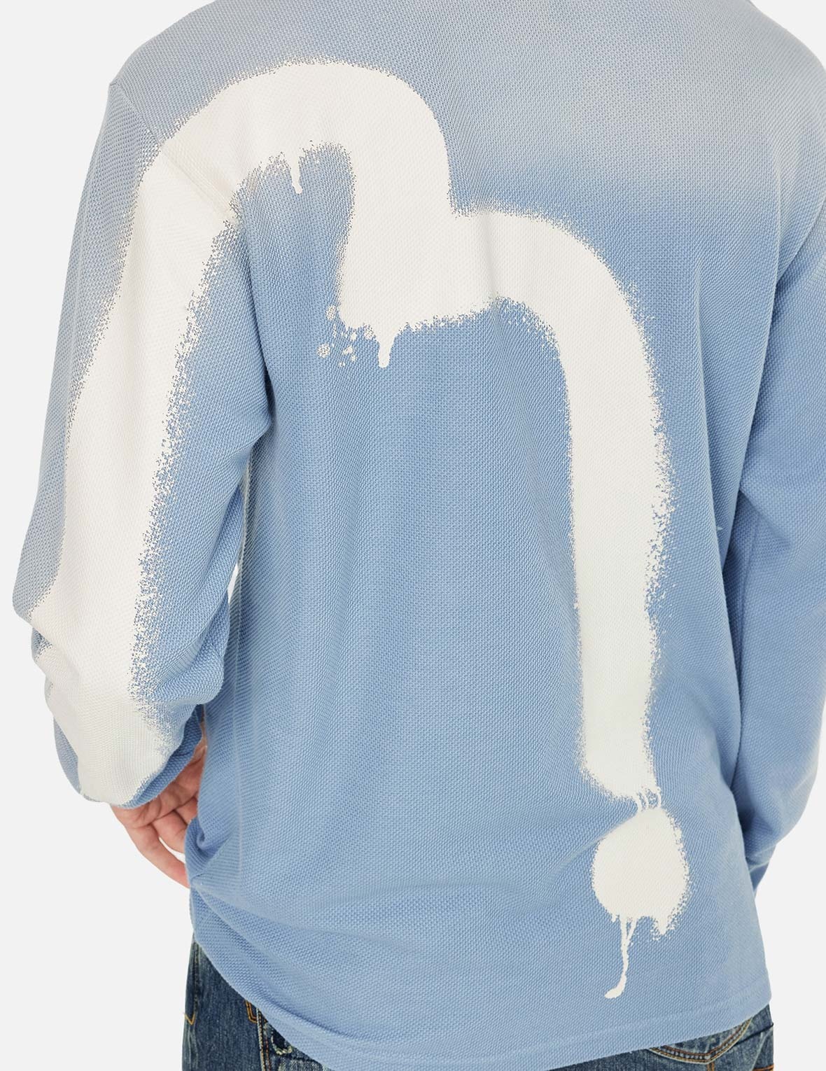 Logo and Daicock print Relax Fit Sweatshirt - 11