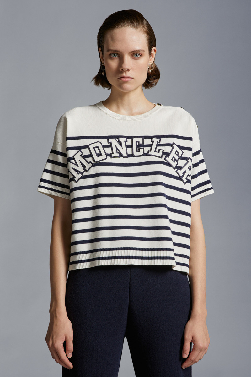 Striped Logo T-Shirt 3