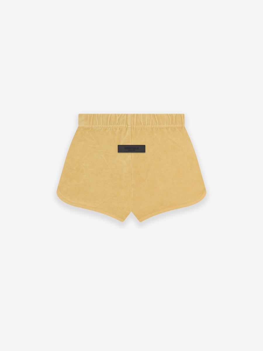 Womens Terry Beach Short - 1
