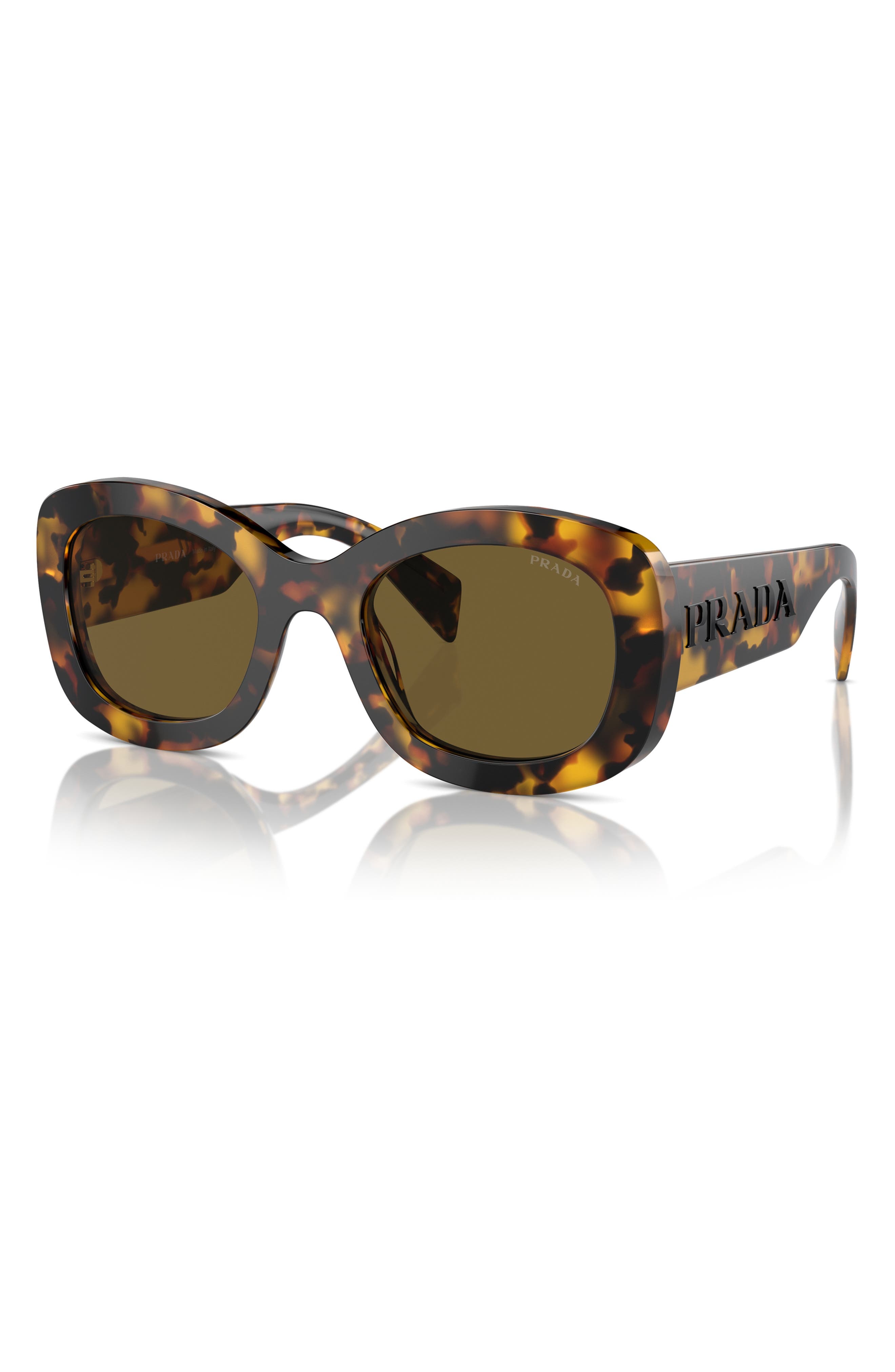 54mm Oval Polarized Sunglasses - 2