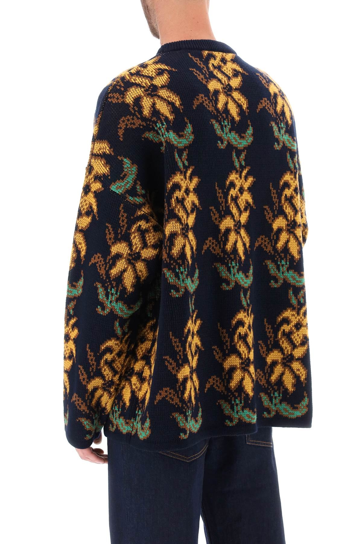 Etro Sweater With Floral Pattern Men - 3