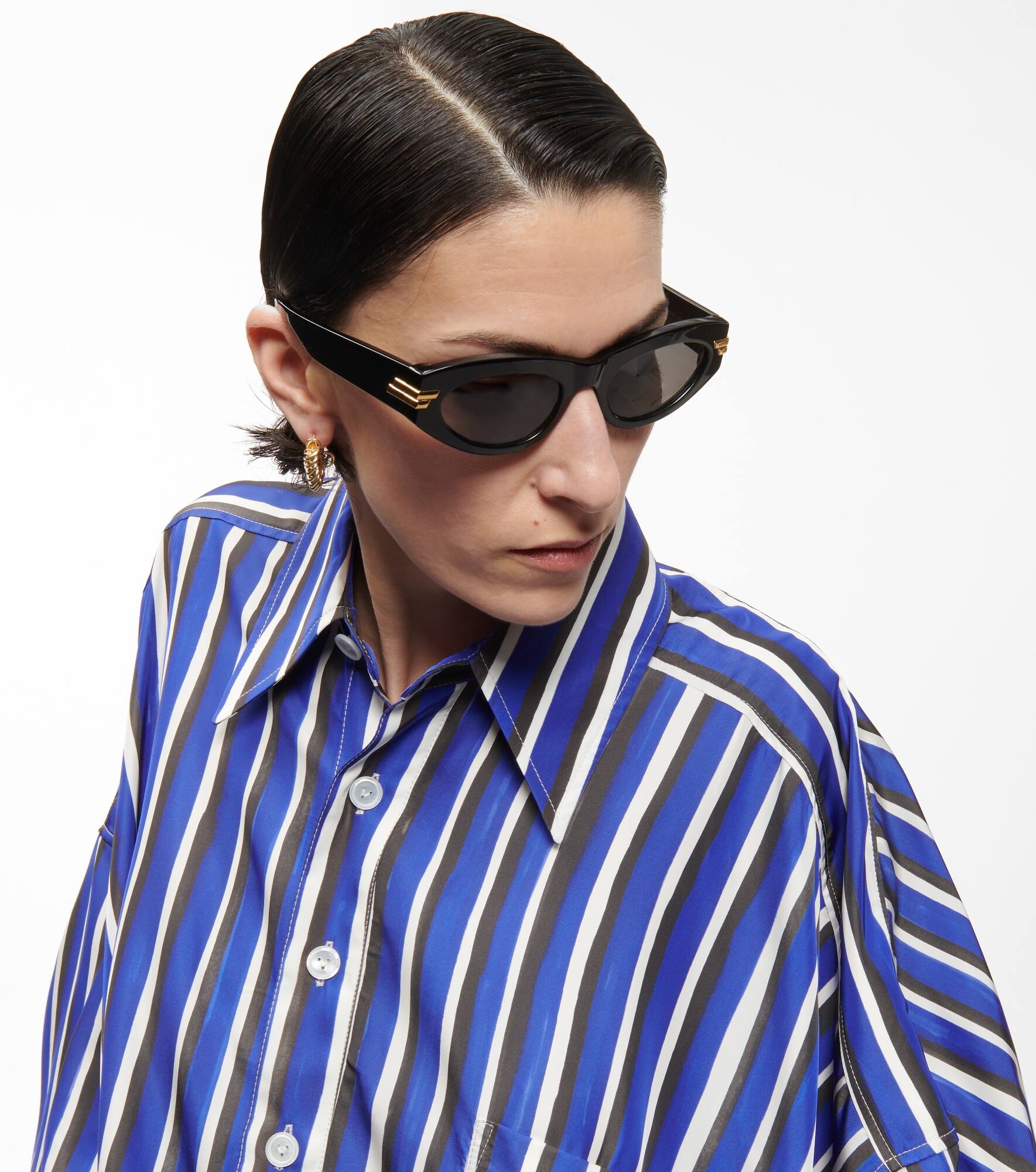 Classic oval sunglasses - 6