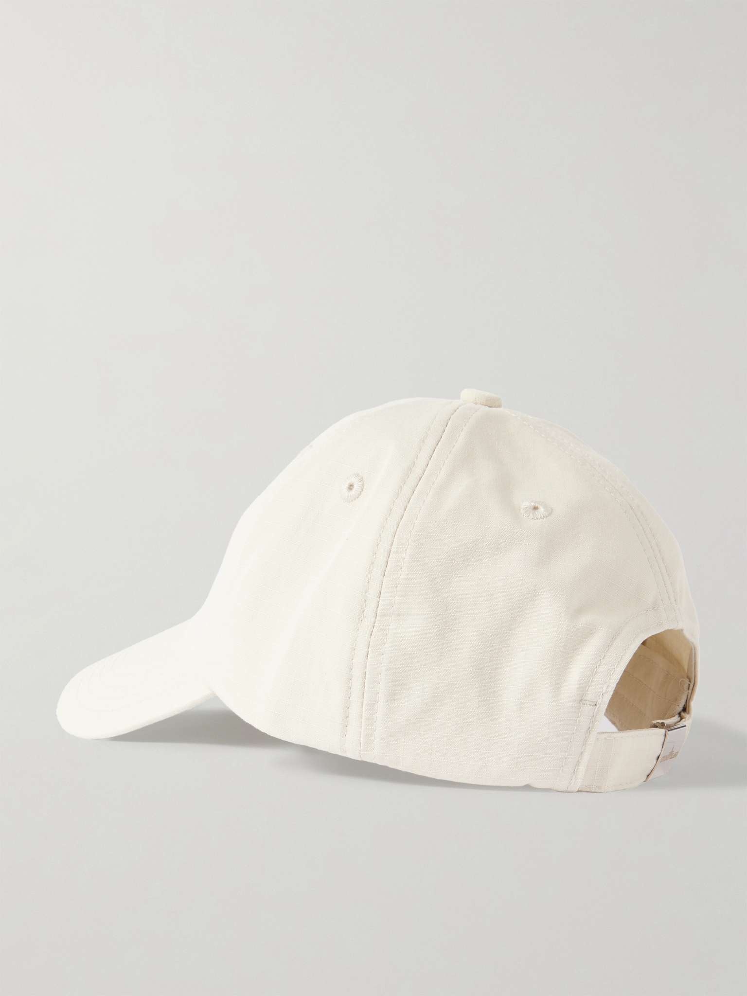 Embroidered Cotton-Canvas Baseball Cap - 3
