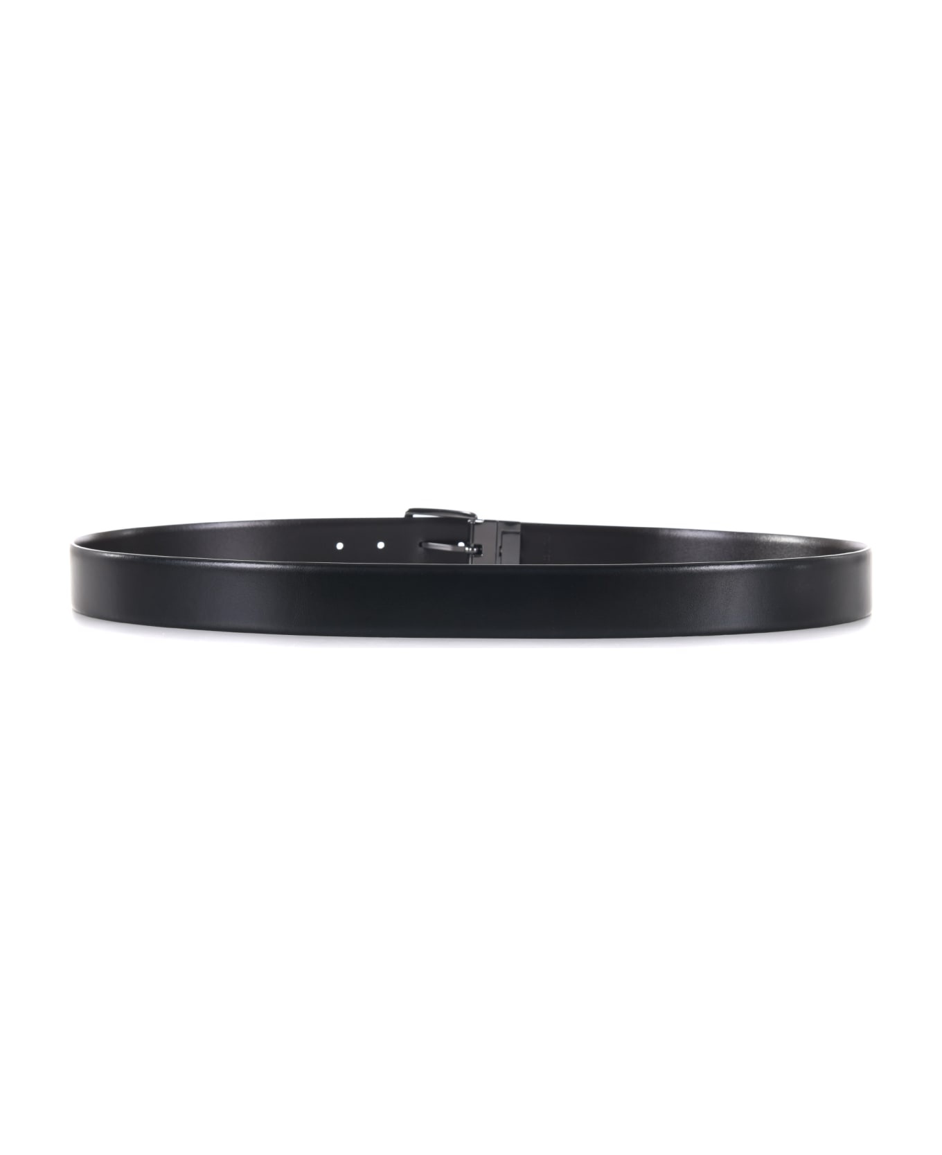 Emporio Armani Reversible Belt In Leather - 3