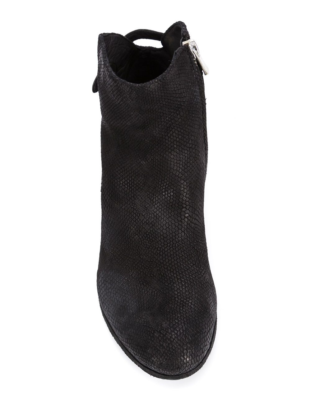 panelled ankle boots - 4