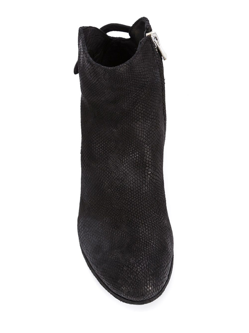 panelled ankle boots 4
