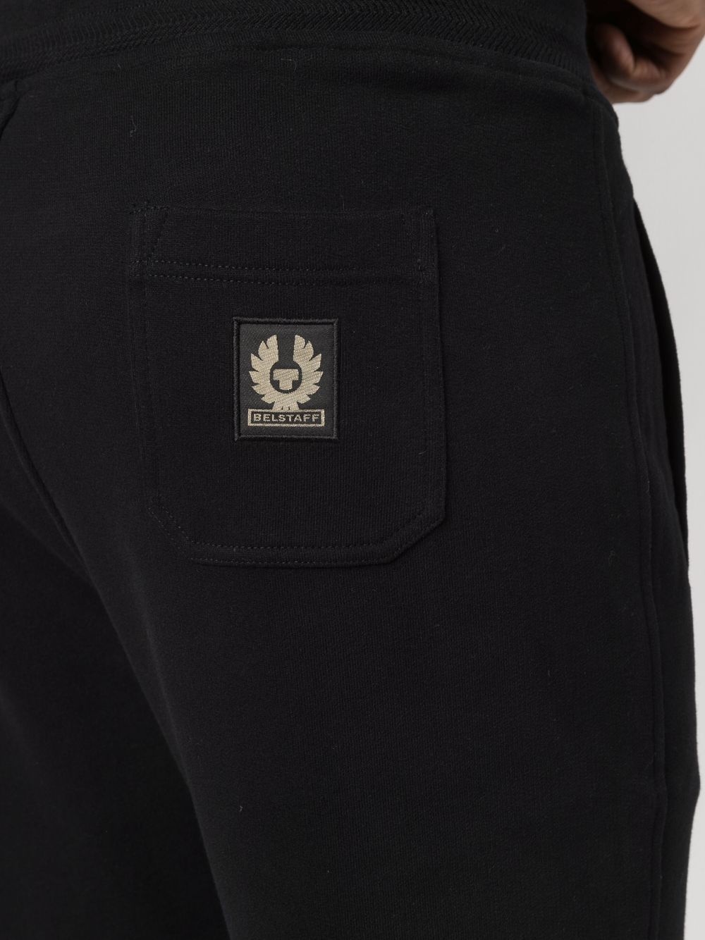 rear logo-patch track pants - 5