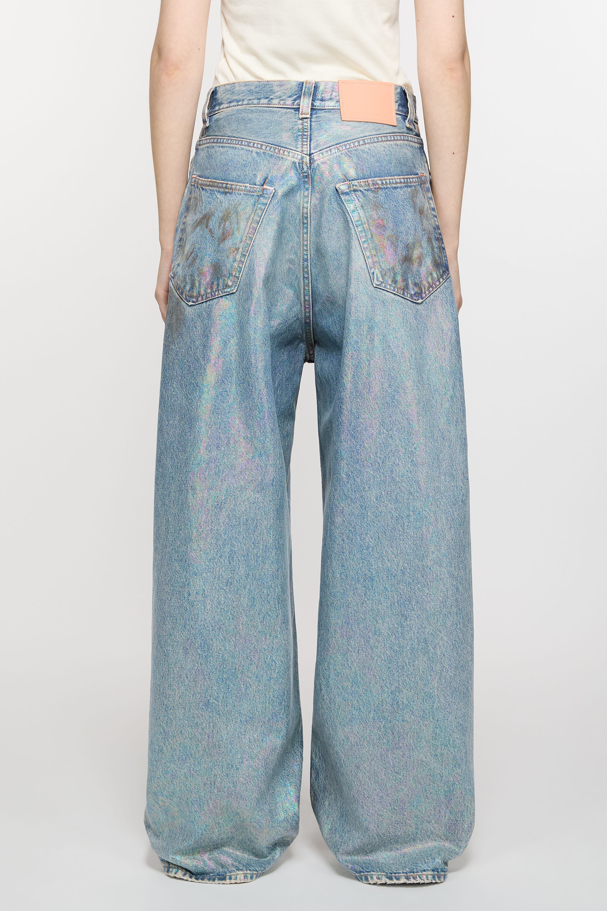 Super baggy fit jeans - 2023 - Mid blue - 5