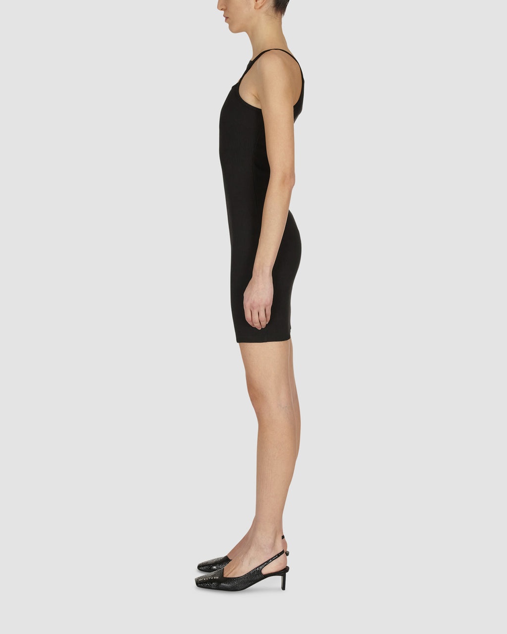 RIBBED TANK DRESS - 4