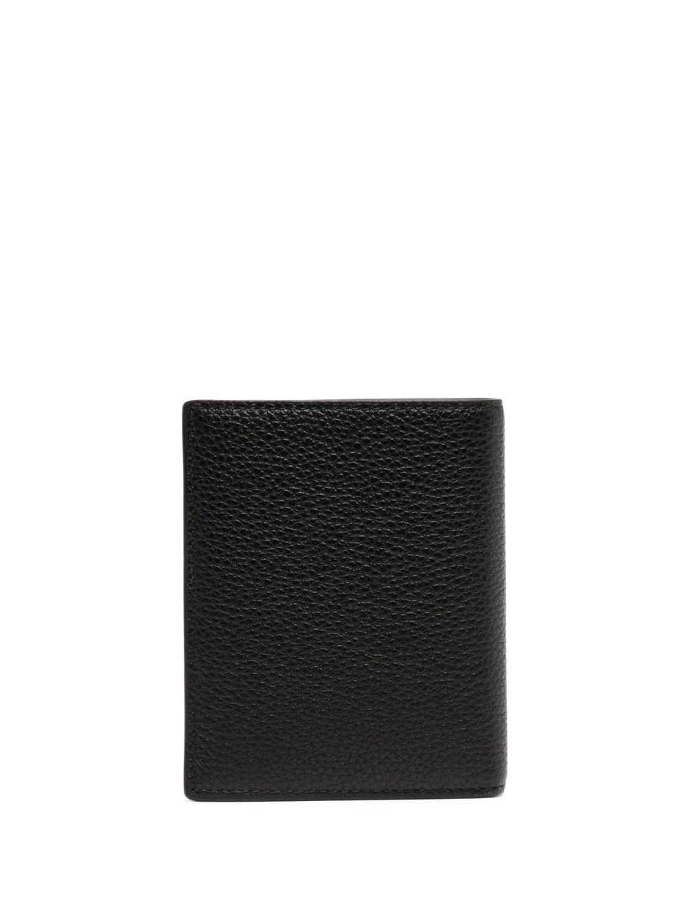 logo-detail leather wallet - 2