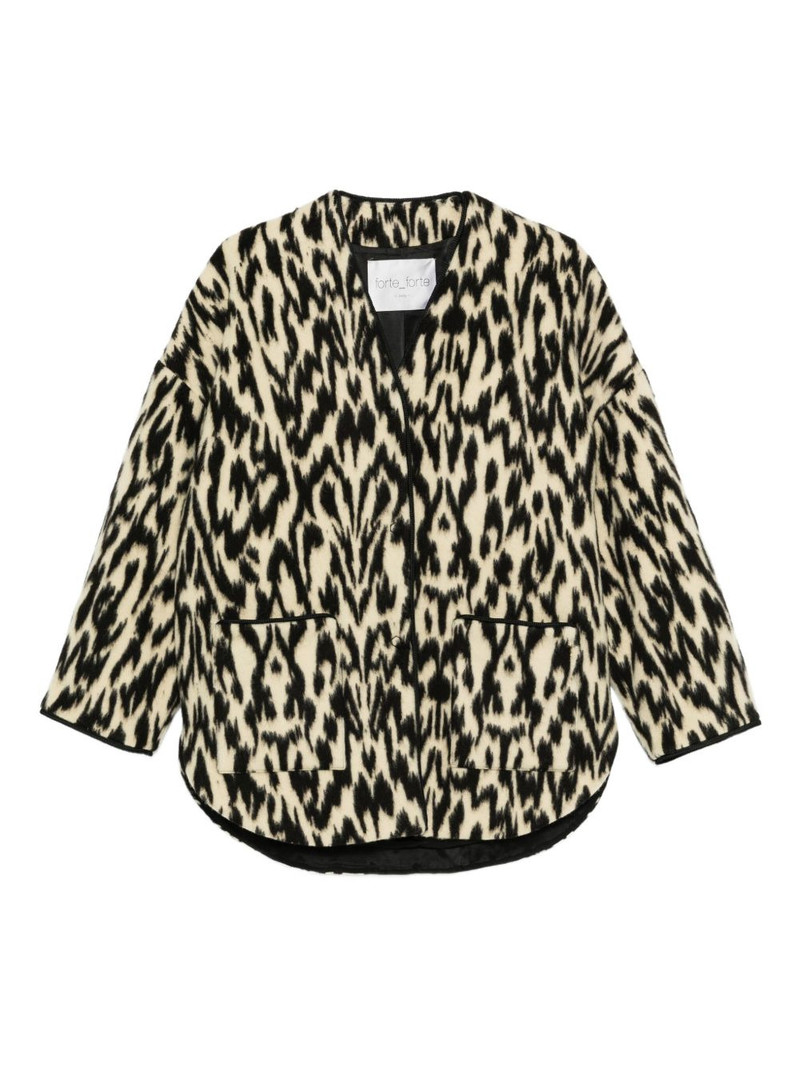 animal-print coat 1