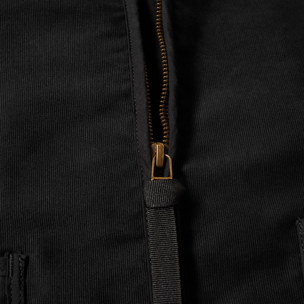 Uniform Experiment Washed Zip Liner Blouson - 3