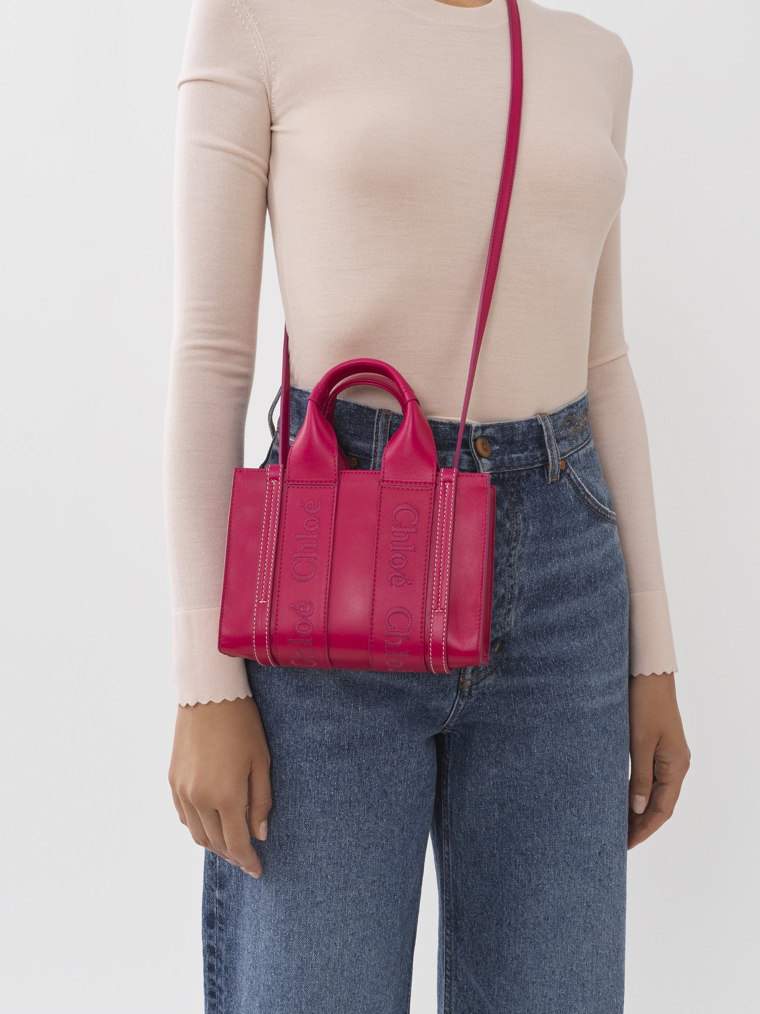MINI WOODY TOTE BAG - 4