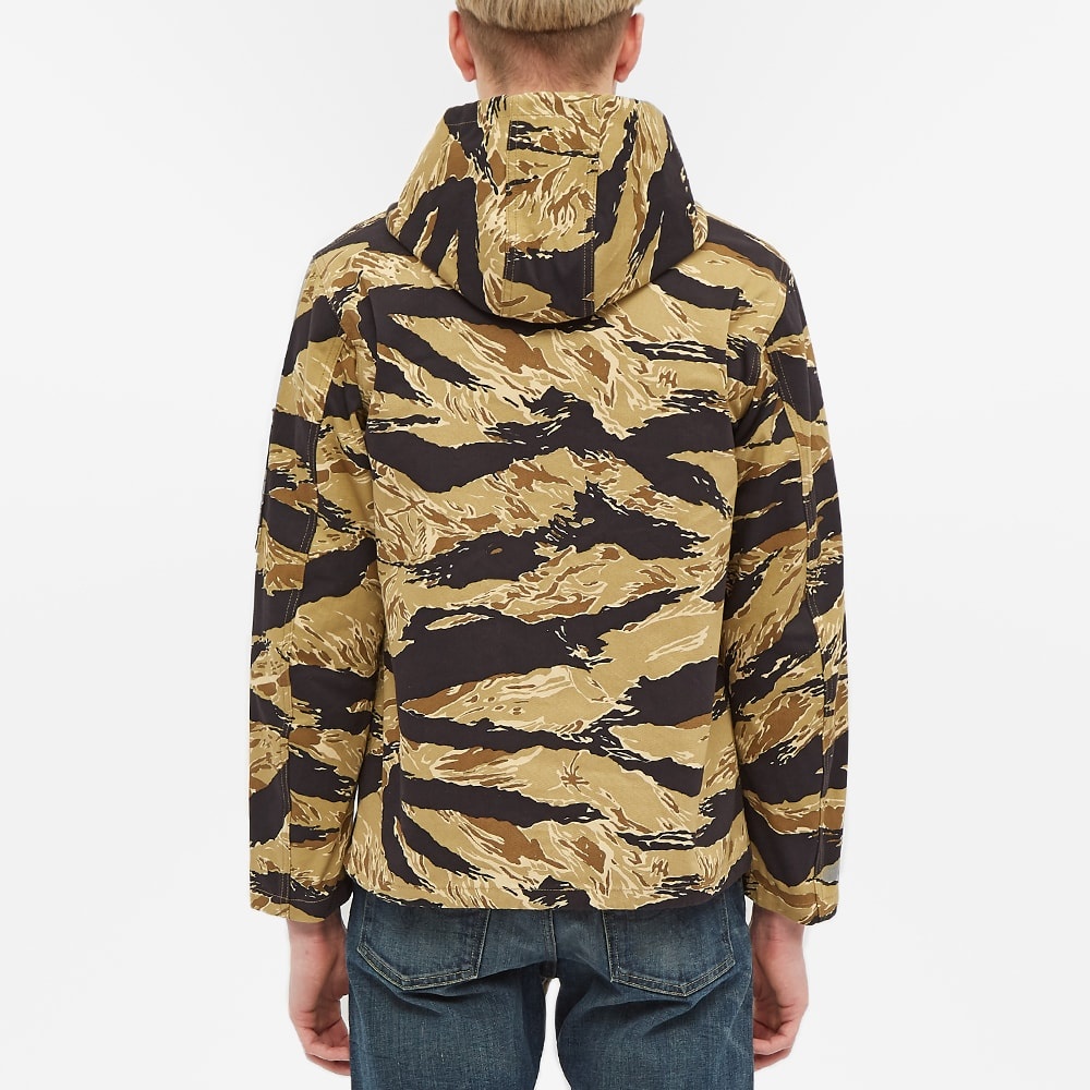 The Real McCoy's Tiger Camouflage Parka - 5