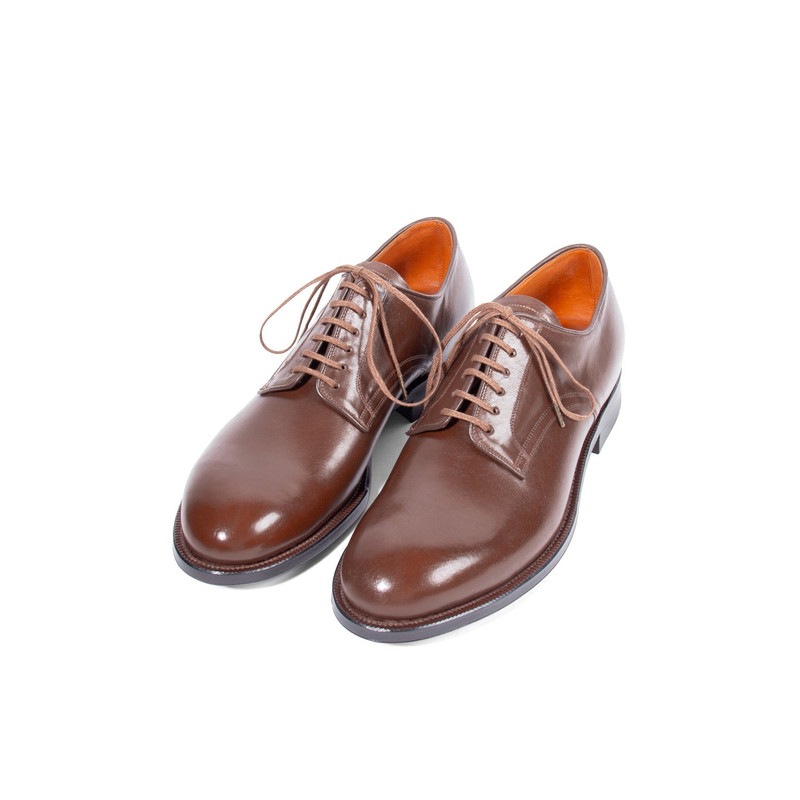 VIBERG Navvy Cut Shoe - Sandalwood Kangaroo outlook
