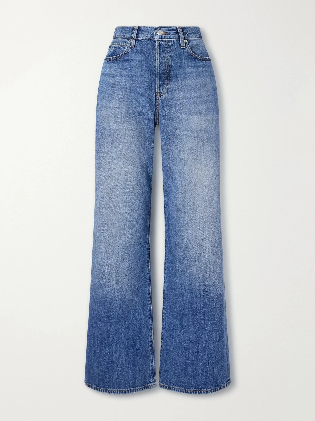 The Off Duty Loose Wide-leg Jeans - 1