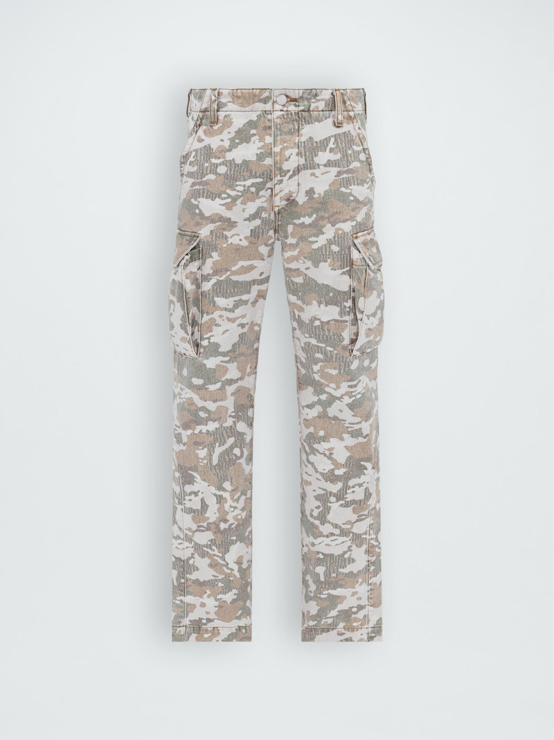 AMIRI M65 CAMO CARGO KICK FLARE | REVERSIBLE