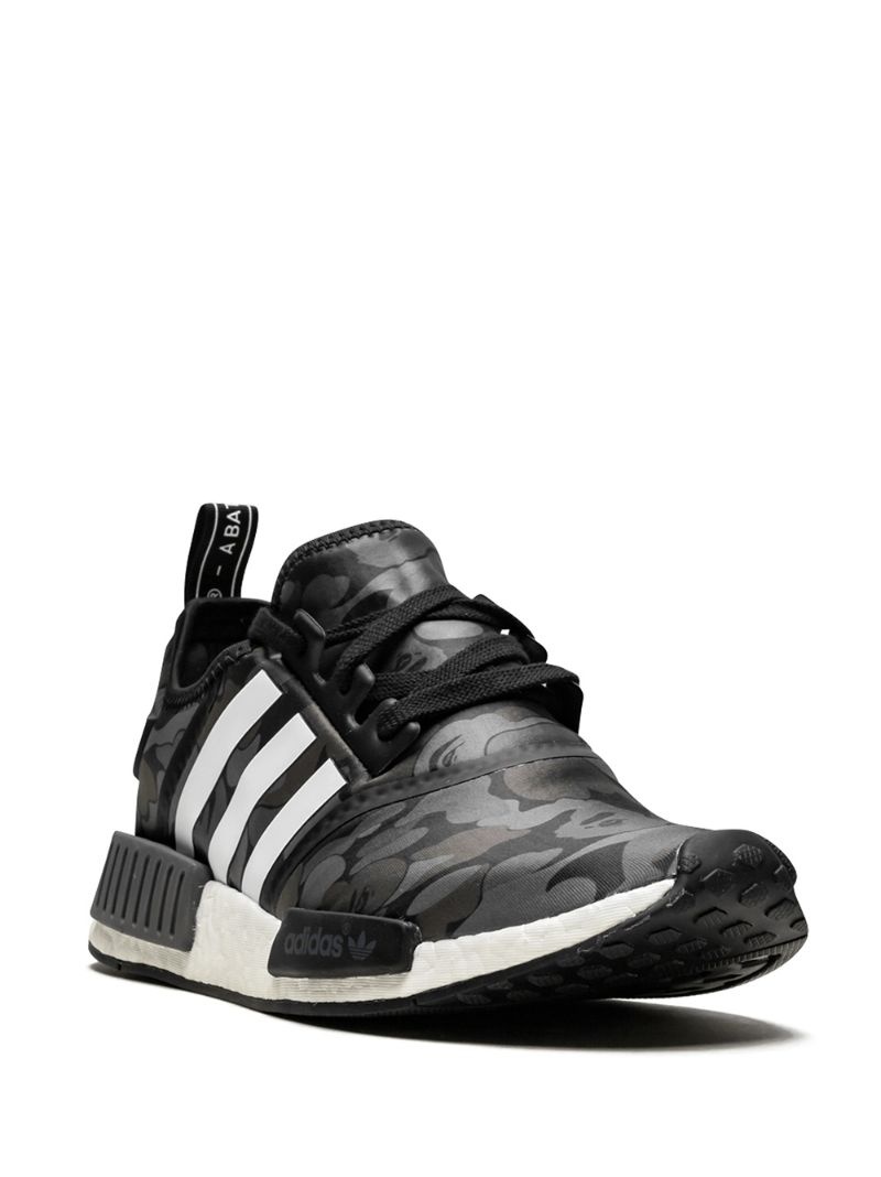 Black bape nmd shop