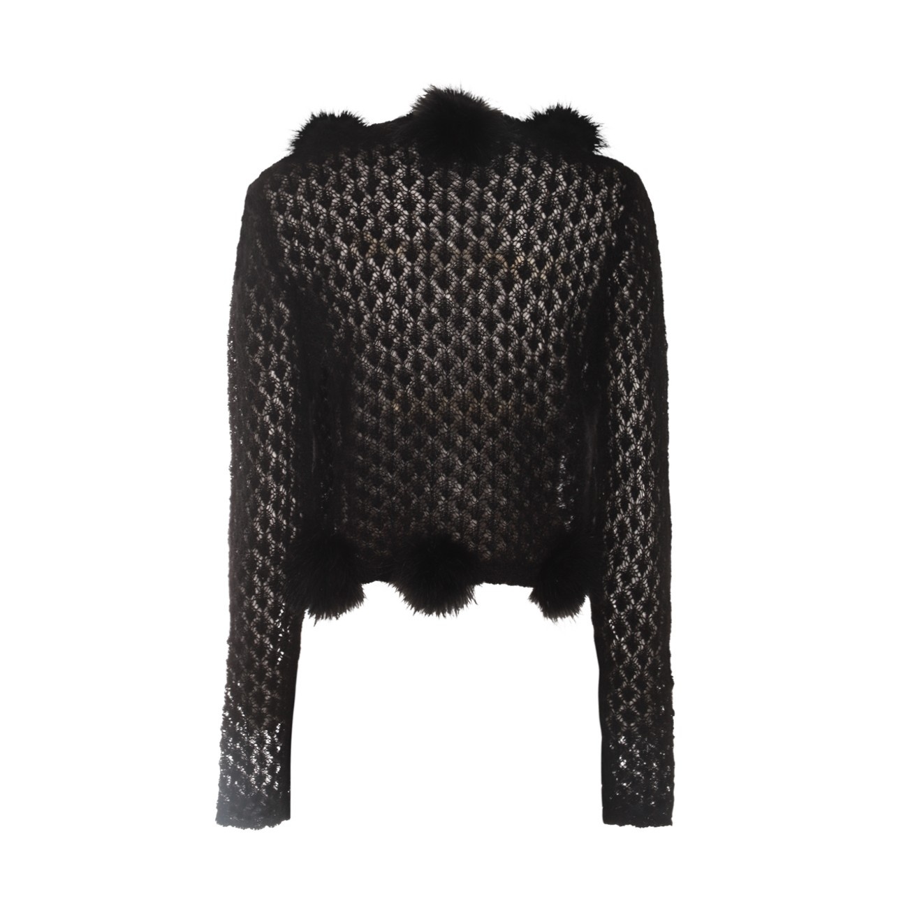 black knitwear - 2