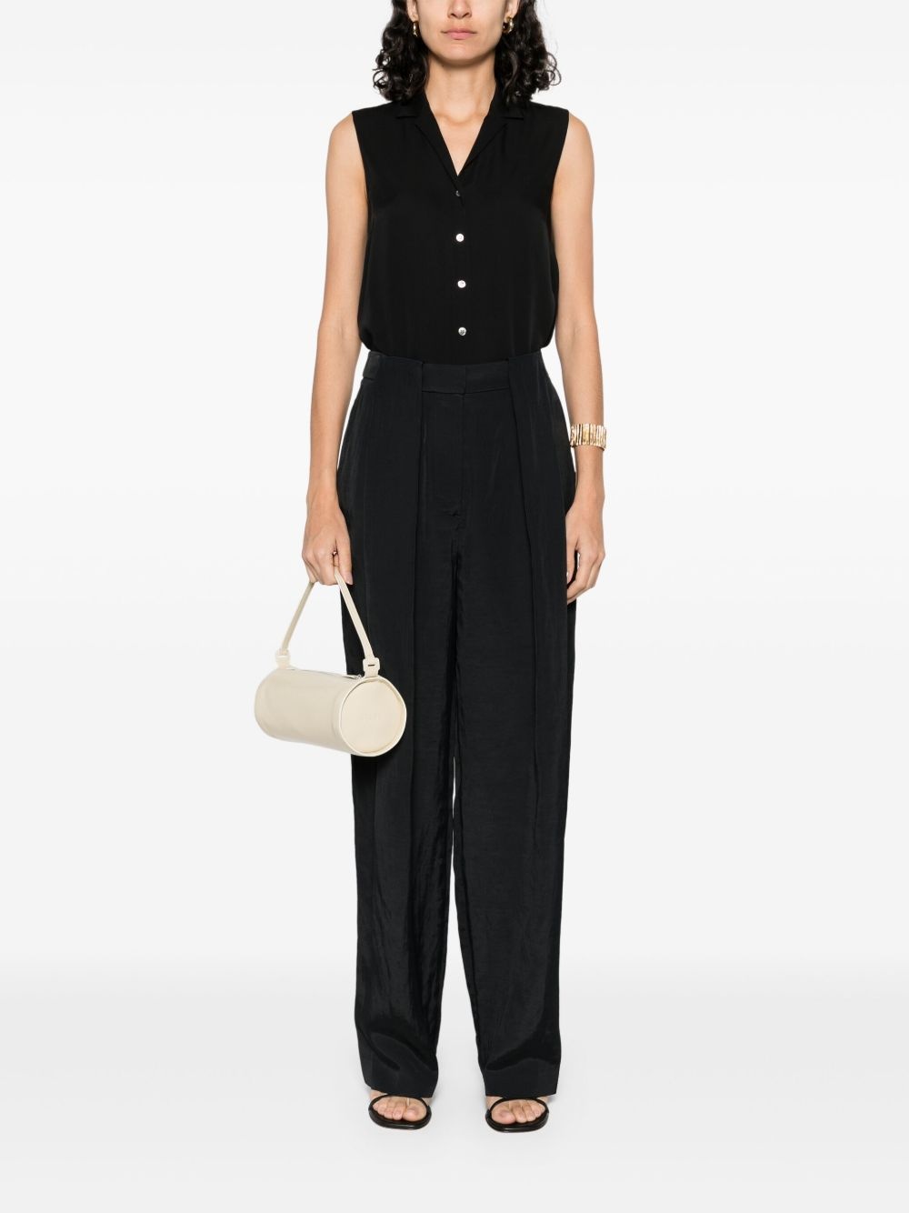 panelled trousers - 2