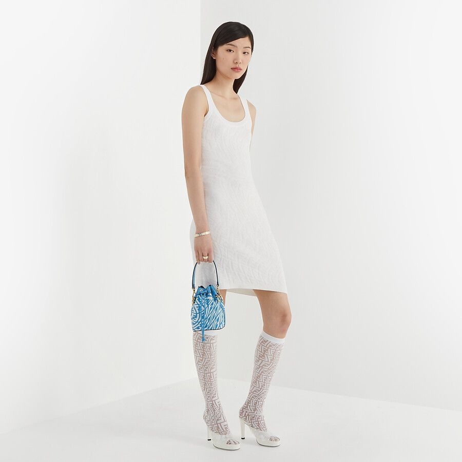 White cotton dress - 4