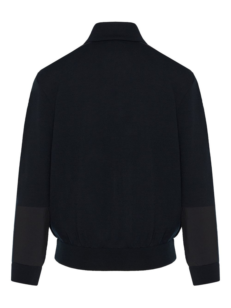 Paul & Shark high-neck panelled sweater outlook