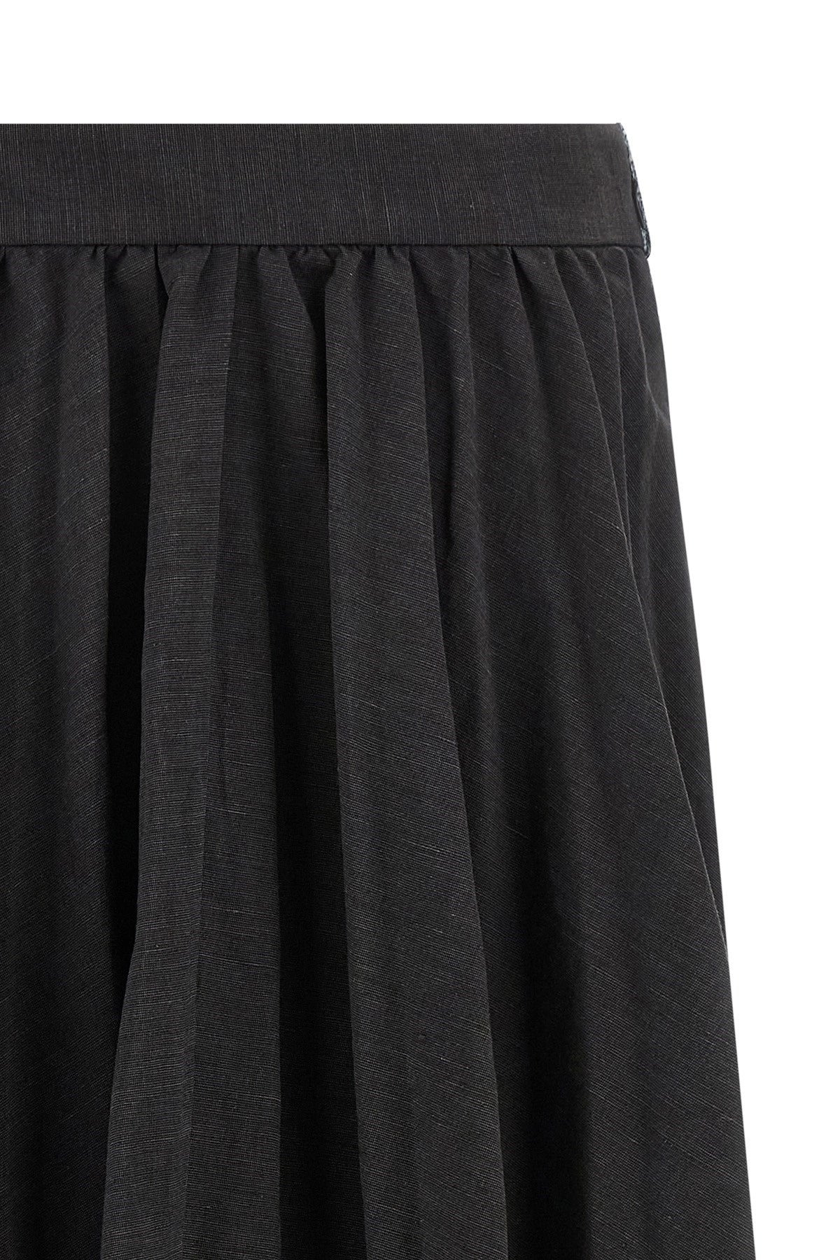 Balenciaga Women 'Hybrid Pleated' Skirt - 3