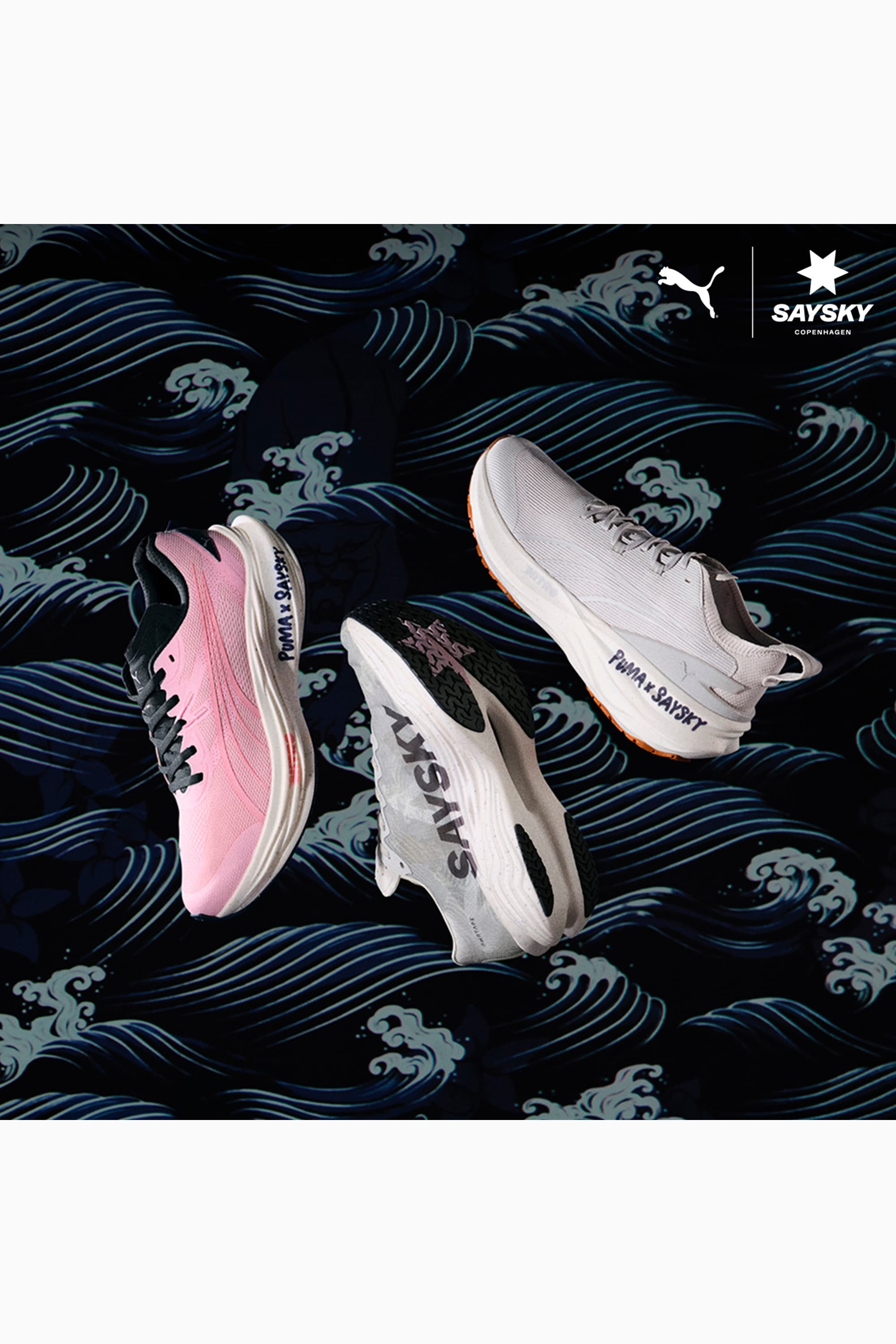 PUMA x SAYSKY ForeverRun NITRO™ 2 Women's Running Shoes - 9