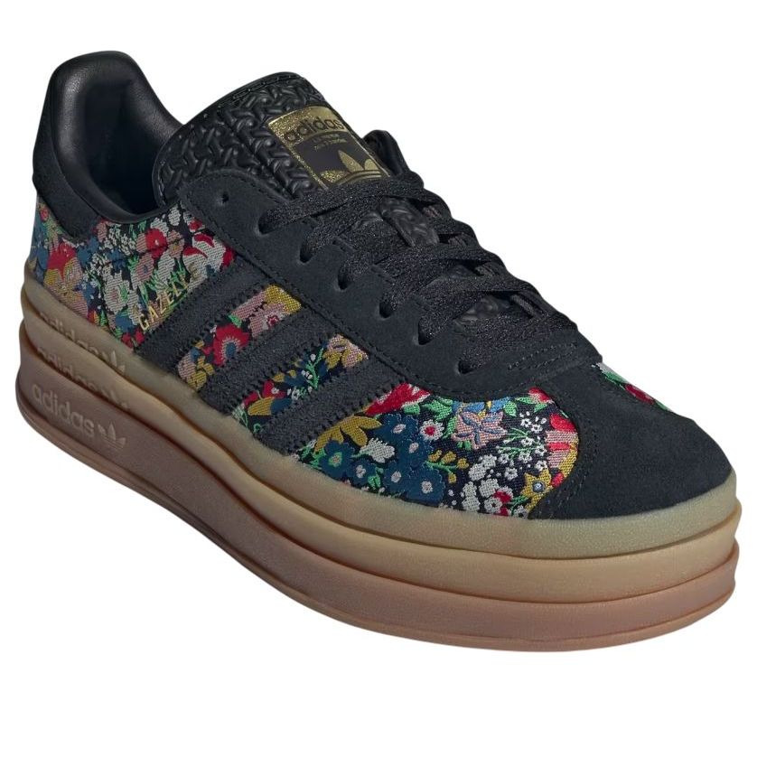 (WMNS) adidas Gazelle Bold 'Liberty London Floral Embroidery' JI2572 - 3