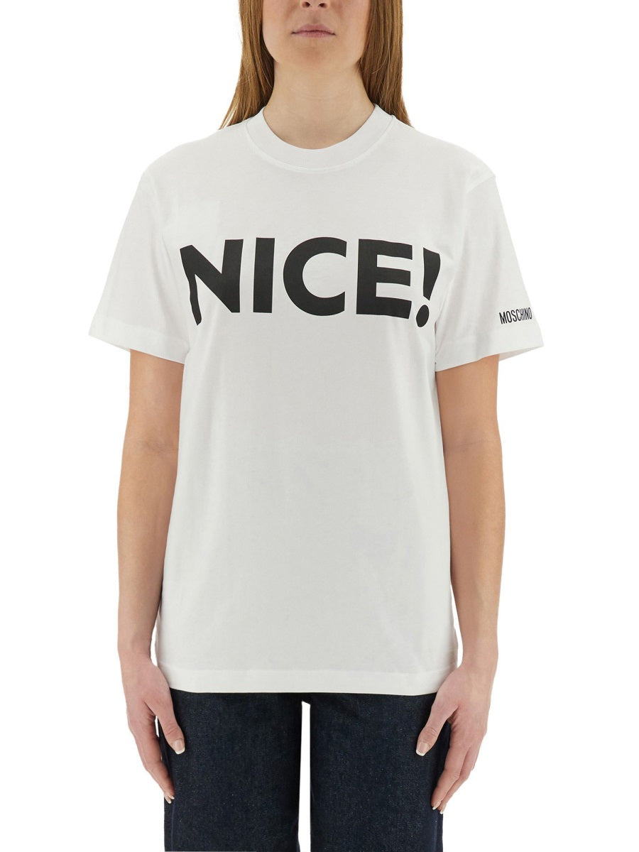 T-Shirt "Nice!" - 1
