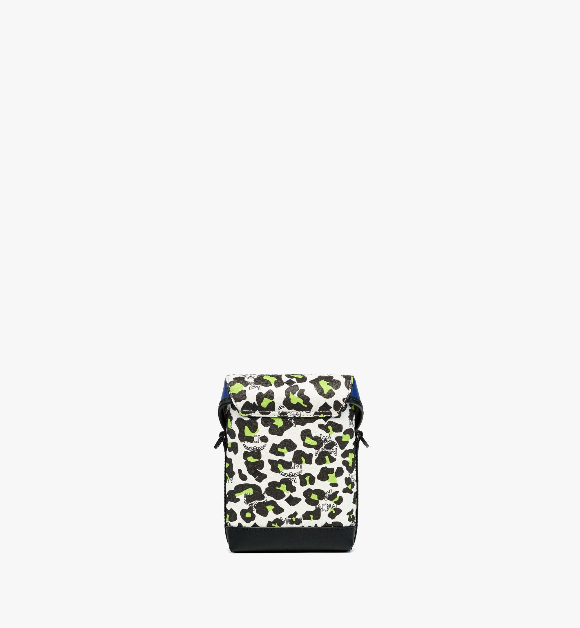 Aren N/S Crossbody in Leopard Visetos - 5