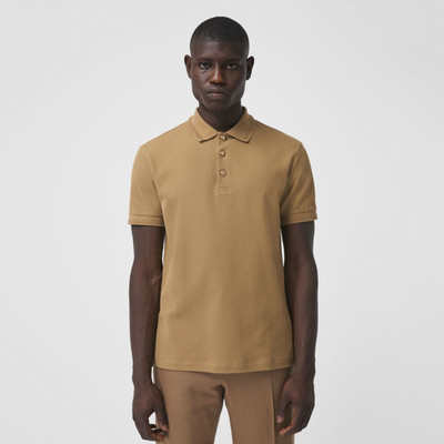 Burberry Cotton Piqué Polo Shirt outlook