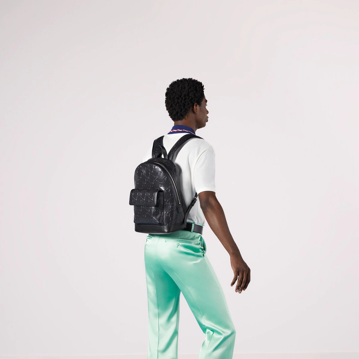GG embossed backpack - 3