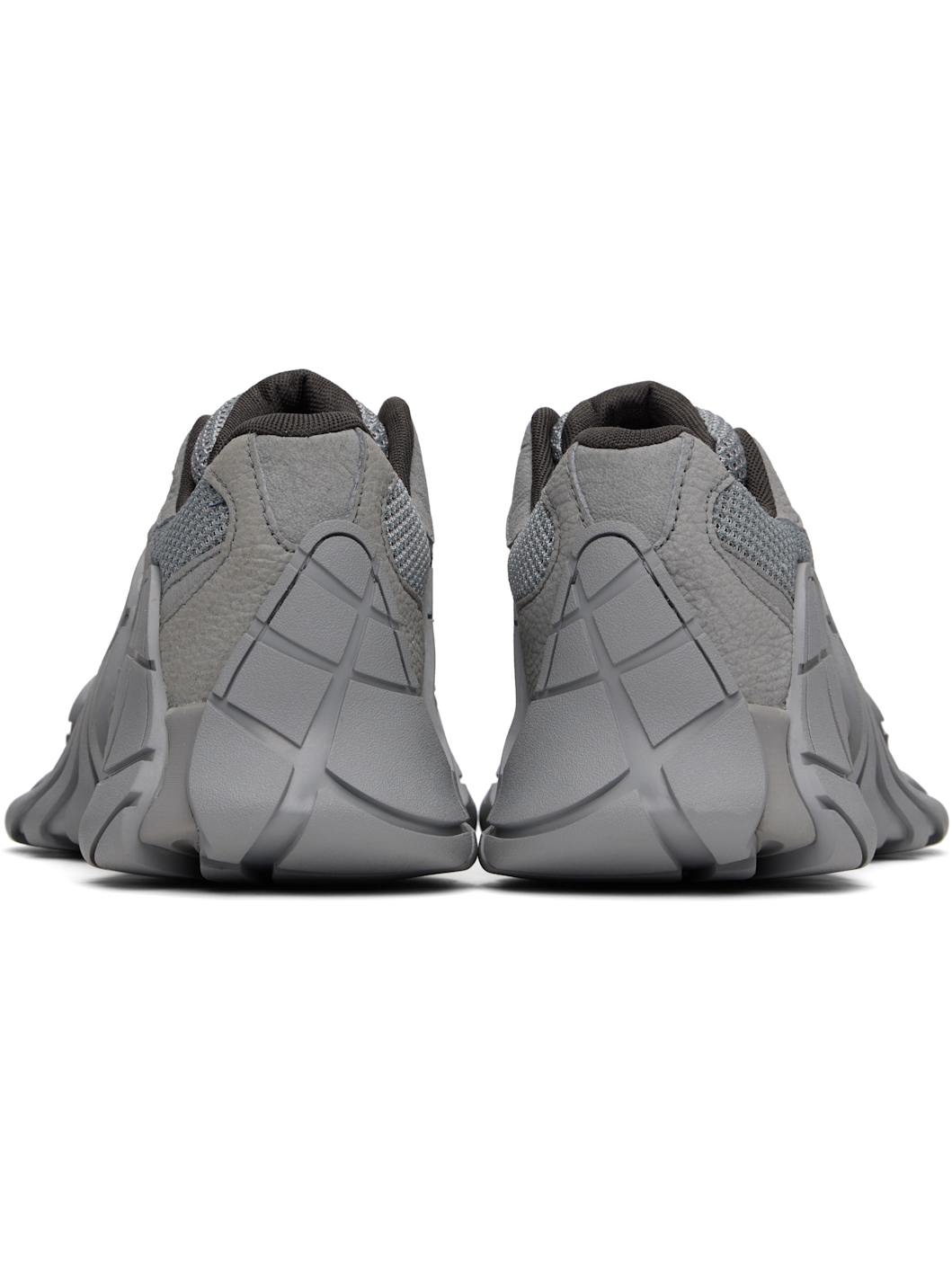 Gray Tormenta Sneakers - 2