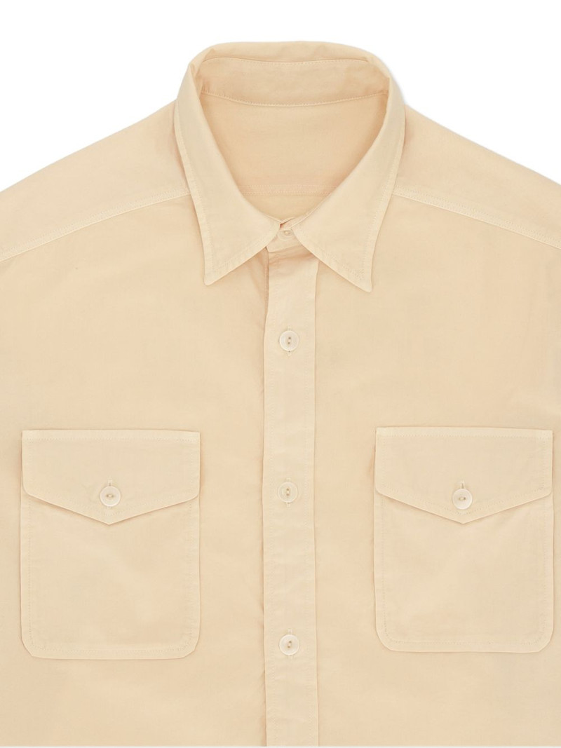 Cpo twill chest-pocket shirt 5