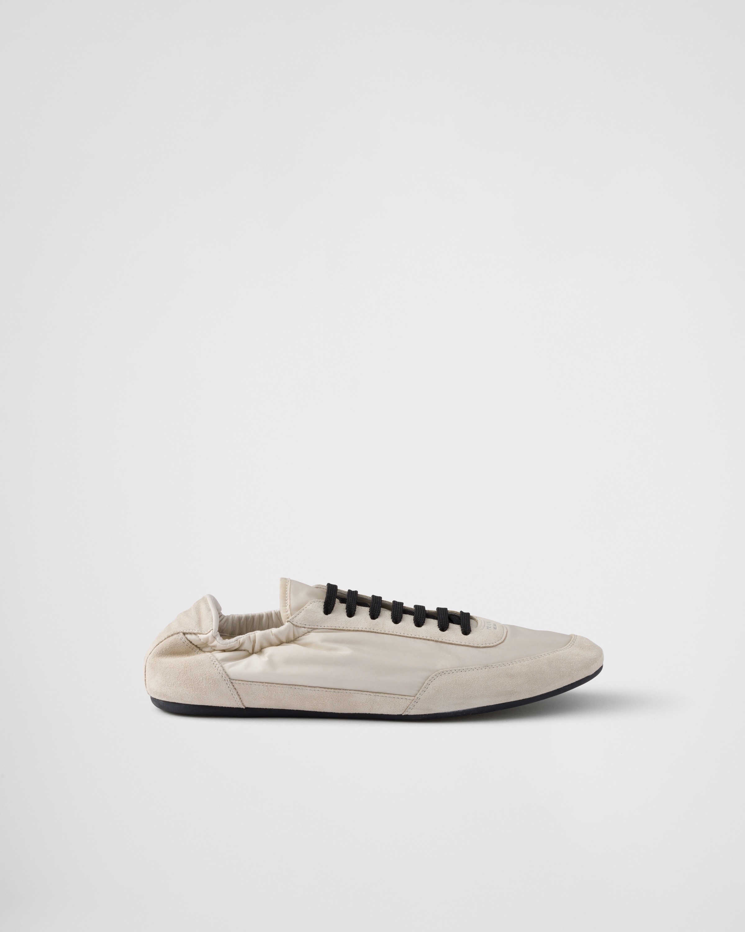 Collapse Re-Nylon and suede sneakers - 2