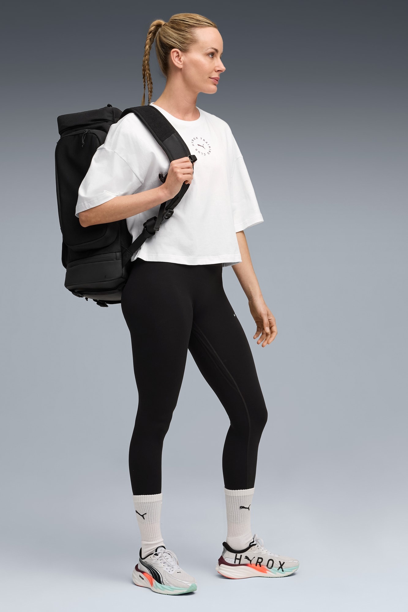 PUMA x HYROX Cropped Lifestyle Tee Women - 5