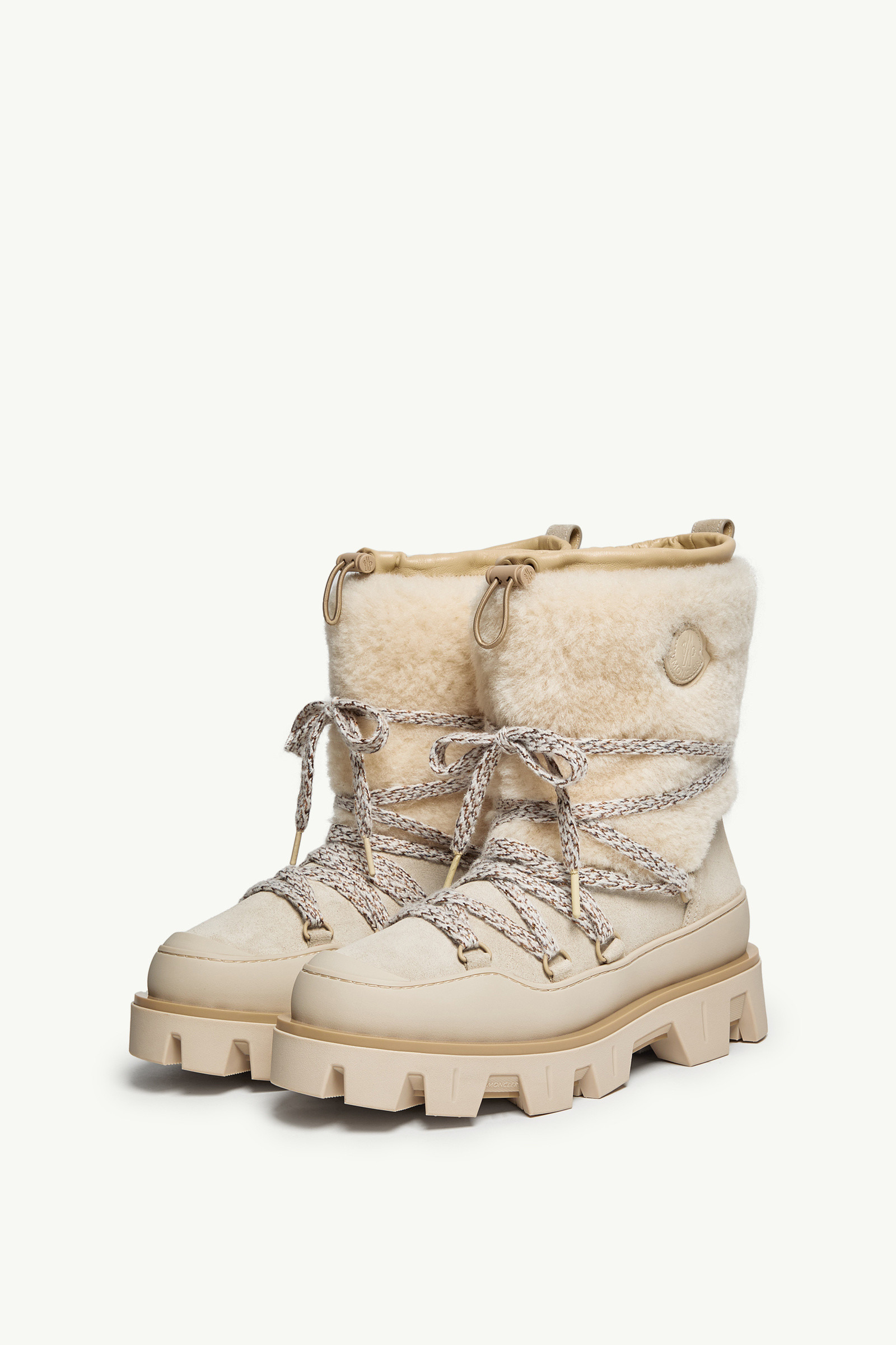 Peak Après Suede & Shearling Boots - 4